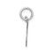 Sterling Silver Small Initial Letter S Charm Pendant Jewerly 19mm x 8mm